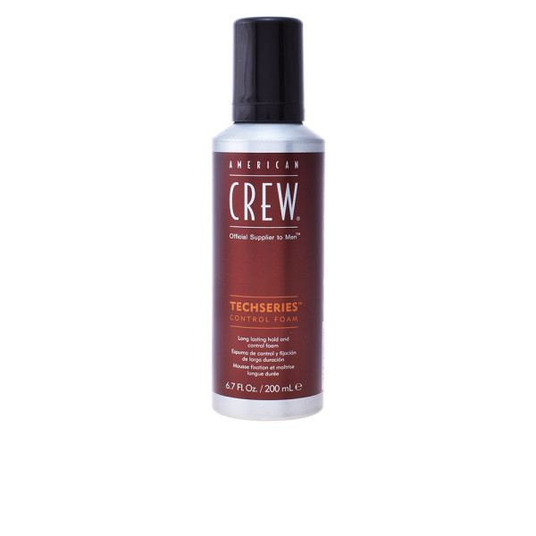 American Crew Techseries Control Foam juuste kujundamise vaht, 200 ml