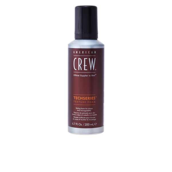 American Crew Techseries Styling Foam For Shape juuste kujundamise vaht, 200 ml