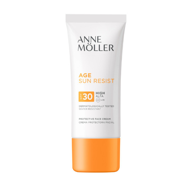 Anne Moller Age Sun Resist Protective Face Cream SPF 30 kaitsev näokreem, 50 ml