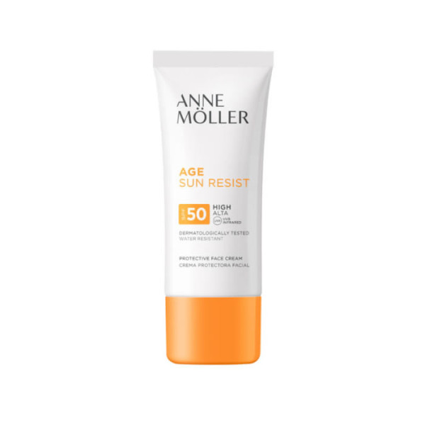 Anne Moller Age Sun Resist Protective Face Cream SPF 50 kaitsev näokreem, 50 ml