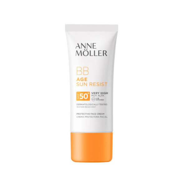 Anne Moller BB Age Sun Resist BB Cream SPF 50+ BB kreem päikesekaitsega, 50 ml