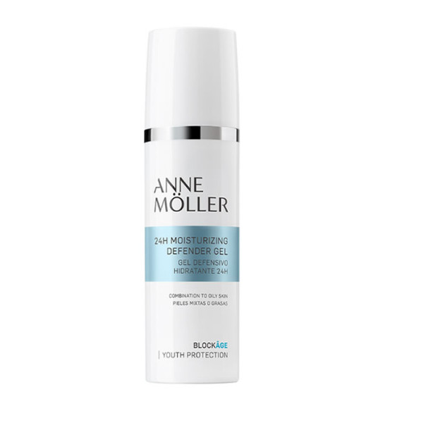 Anne Möller Blockâge 24H Moisturizing Defender Gel niisutav, kaitsev näogeel kombineeritud/rasusele nahale, 50 ml