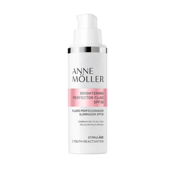 Anne Möller Brightening Perfector Fluid SPF 30 nahka kirgastav näovedelik, 50 ml