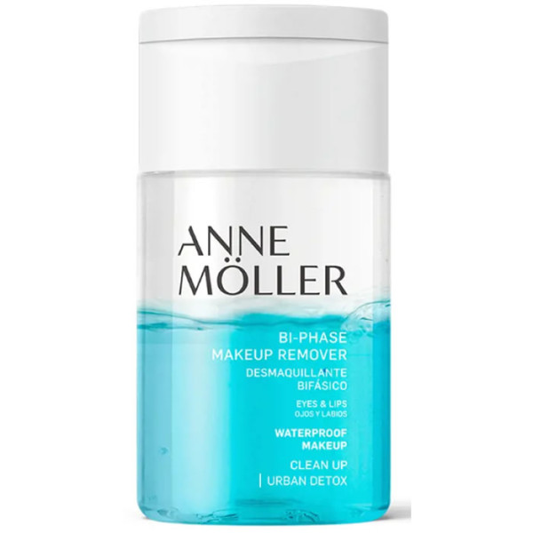 Anne Möller Clean Up Bi-Phase Make-Up Remover kahefaasiline meigieemaldaja, 100 ml