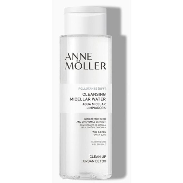 Anne Möller Clean Up Cleansing Mitsellaarvesi mitsellaarvesi, 400 ml