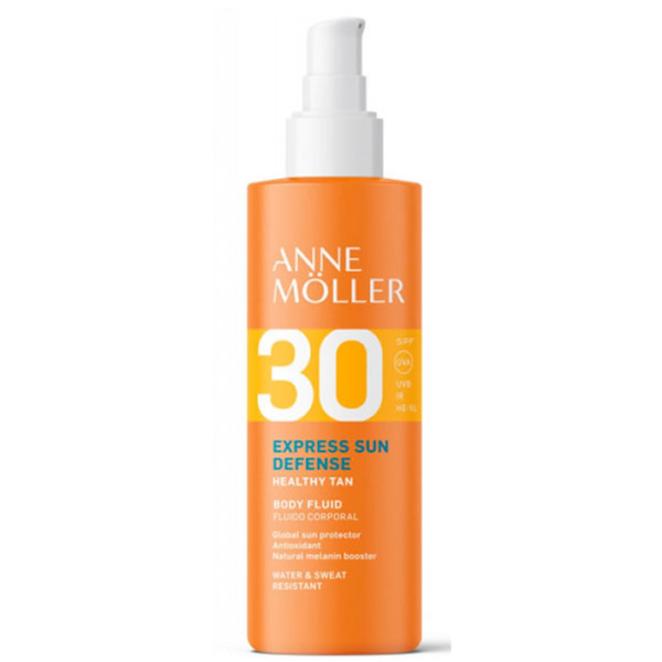 Anne Möller Express Sun Defense Body Fluid SPF 30 päikesekaitsevedelik, 175 ml