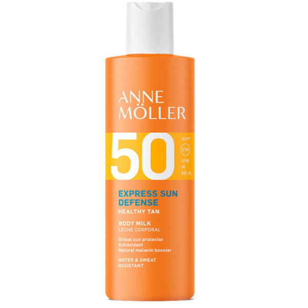 Anne Möller Express Sun Defense Body Milk SPF 50 päikese eest kaitsev kehapiim, 175 ml