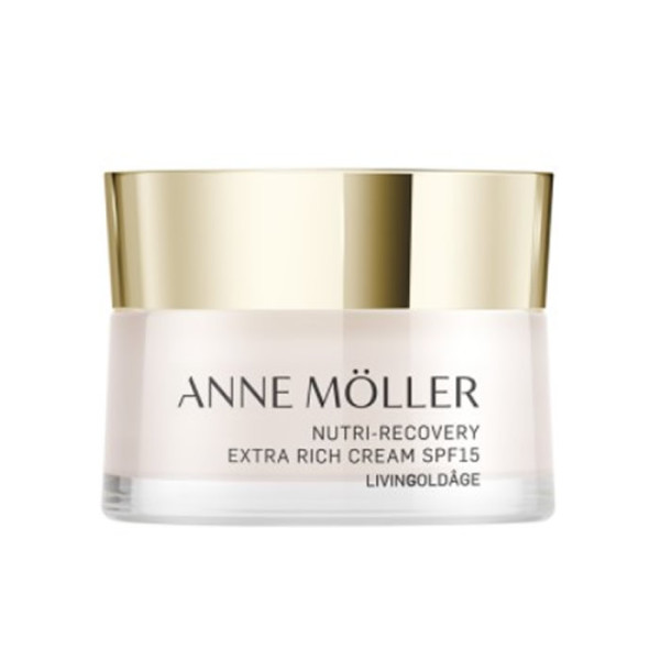 Anne Möller Livingoldâge Nutri-Recovery Extra Rich Cream SPF 15 näokreem, 50 ml