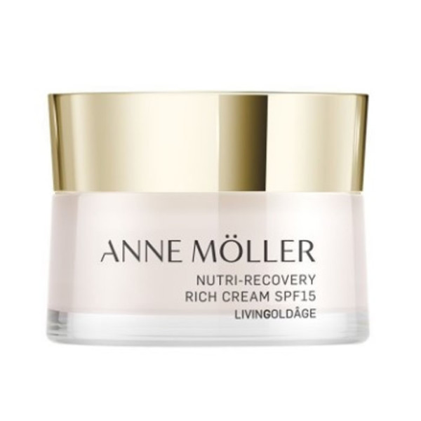 Anne Möller Livingoldâge Nutri-Recovery Rich Cream SPF 15 näokreem, 50 ml