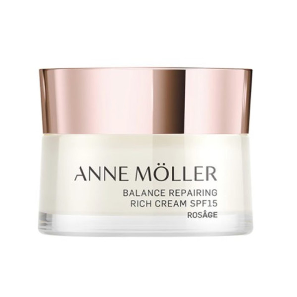 Anne Möller Rosâge Balance Rich Repairing Cream SPF 15 näokreem, 50 ml