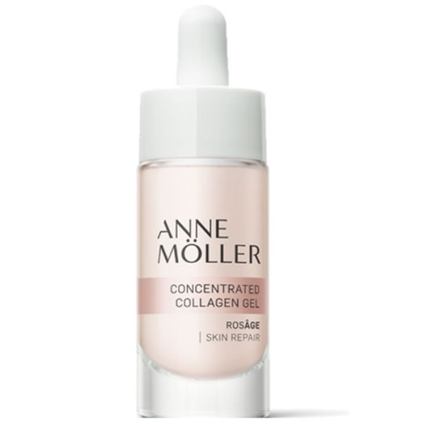 Anne Möller Rosâge Concentrated Collagen Gel kontsentreeritud kollageenigeel näole, 15 ml