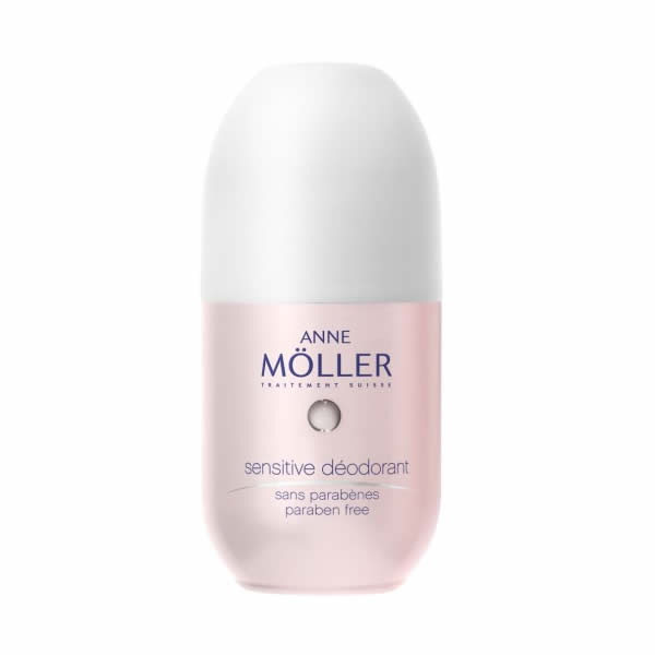 Anne Möller Sensitive Deodorant Roll On Roll-deodorant tundlikule kehanahale, 75 g