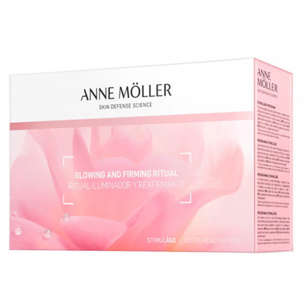 Anne Möller Stimulâge Glowing and Firming Ritual pinguldav ja sära andev näohoolduskomplekt päeval ja öösel