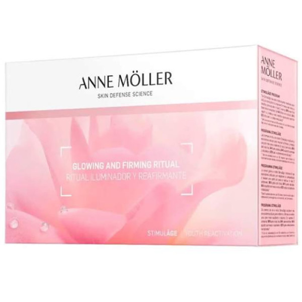 Anne Möller Stimulâge Glowing and Firming Ritual näohoolduskomplekt