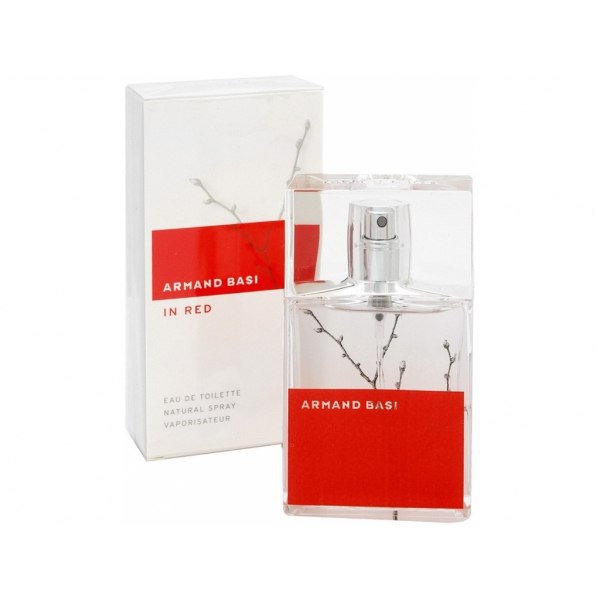 Armand Basi In Red EDT tualettvesi unisex, 100 ml