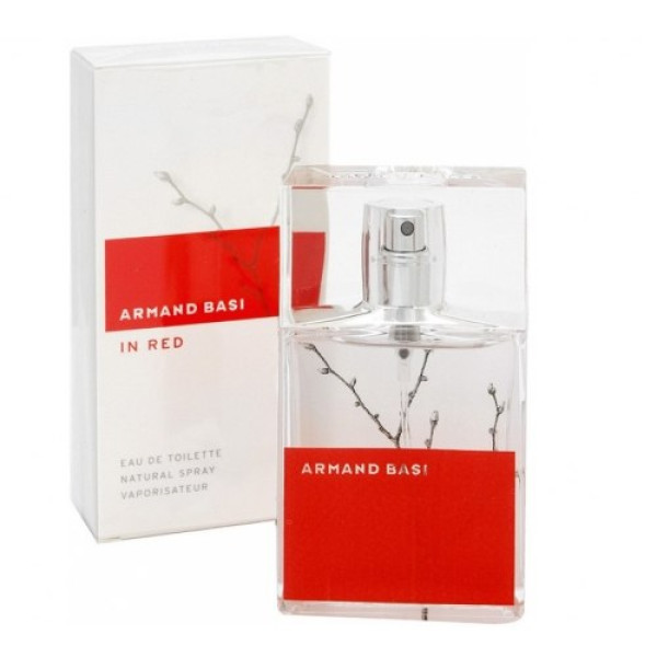 Armand Basi In Red EDT tualettvesi unisex, 50 ml