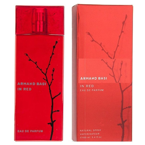 Armand Basi In Red EDP lõhnastatud vesi unisex, 50 ml