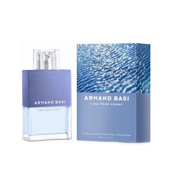 Armand Basi L'eau Pour Homme EDT tualettvesi unisex, 75 ml