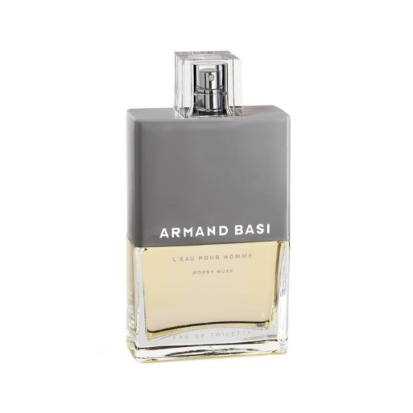 Armand Basi L'Eau Pour Homme Woody Musk EDT tualettvesi unisex, 125 ml