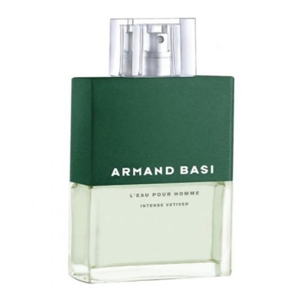 Armand Bassi L'Eau Pour Homme Intense Vetiver EDT tualettvesi unisex, 125 ml