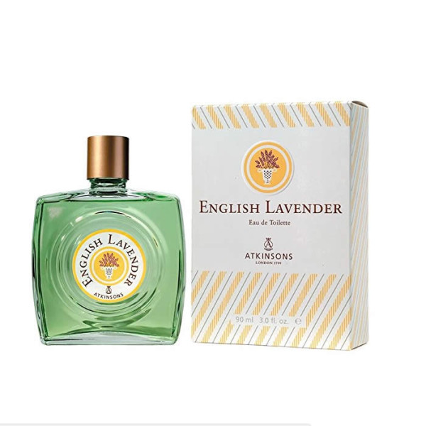 Atkinsons English Lavender EDT tualettvesi unisex, 90 ml