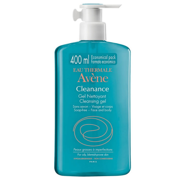 Avène Cleanance Cleansing Gel geelpuhastusvahend, 400 ml