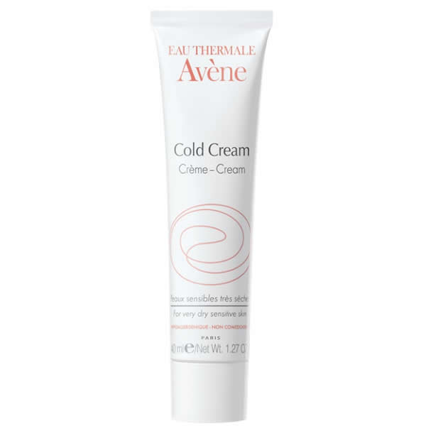 Avene Cold Cream niisutav kreem väga kuivale nahale, 40 ml