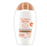 Avene Fluid Mineral Teinted SPF 50+ päikesekaitsekreem värviga, 40 ml