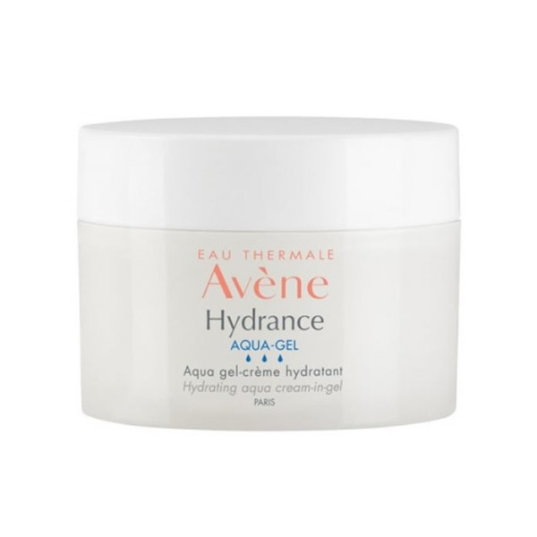 Avène Hydrance Aqua-Gel Moisturizing Cream niisutav geeljas näokreem, 50 ml