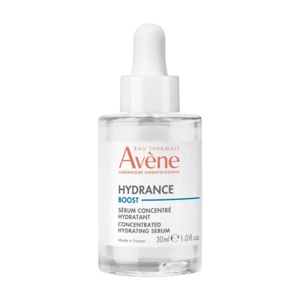 Avéne Hydrance Boost Serum Concentrate niisutav näoseerum, 30 ml