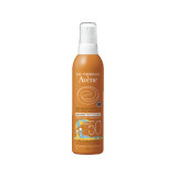 Avène Protection Spray Kids SPF 50+ pihustatav päikesekaitseemulsioon lastele, 200 ml	