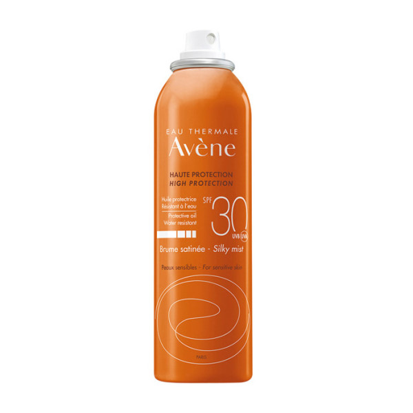 Avene Silky Mist päikesekaitsesprei SPF 30 tundlikule näo- ja kehanahale, 150 ml