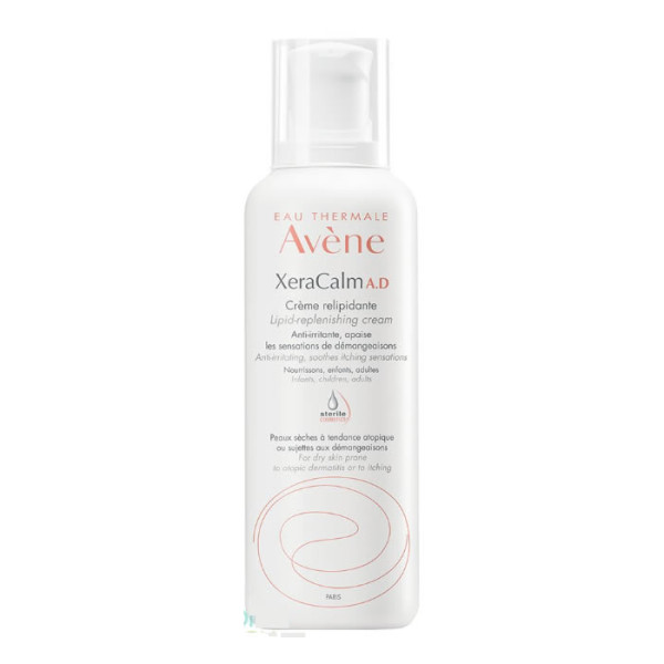 Avene XeraCalm AD Lipid-Replenishing Cream lipiide taastav kreem, 400 ml