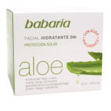 Babaria Aloe Vera Face Cream niisutav näokreem, 50 ml