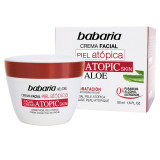 Babaria Aloe Vera näokreem Atopic Skin 0% näokreem atoopilisele nahale, 50 ml