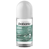 Babaria Deodorant Aloe Roll On ball deodorant, 50 ml