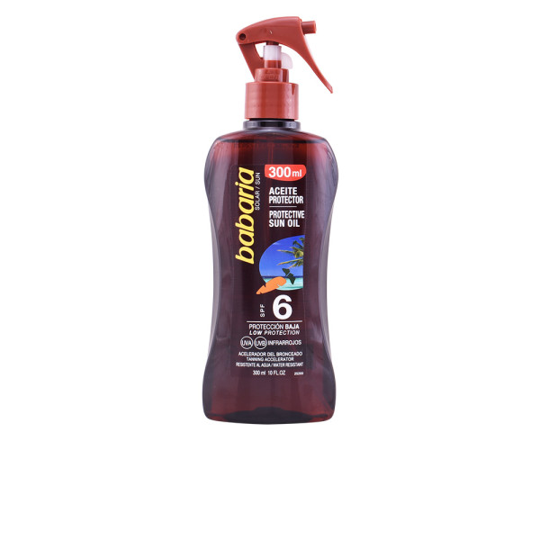 Babaria Tanning Oil SPF 6 parkimisõli, 300 ml