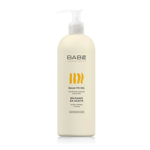 Babe Body Balm To Oil õline kehapalsam, 500 ml