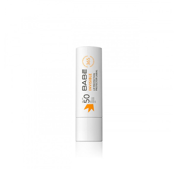 Babe Invisible Lip Protector SPF 50 läbipaistev kaitsev huulepliiats, 4 g