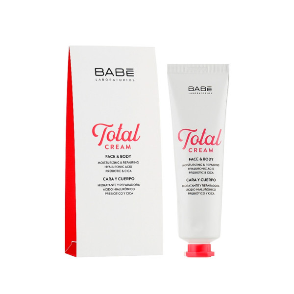 Babe Total Cream niisutav, taastav kreem näole ja kehale, 60 ml