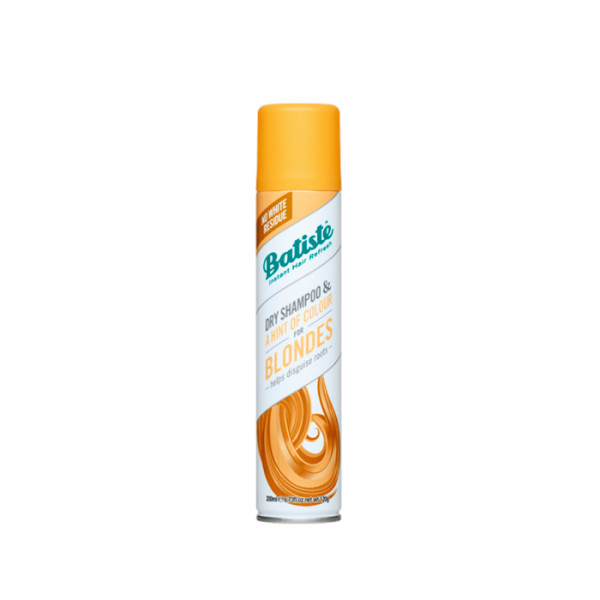 Batiste Brilliant Blonde Hint of Color Light & Blonde Dry Shampoo kuivšampoon, 200 ml