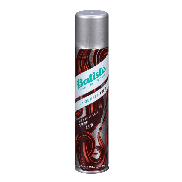 Batiste Divine Dark Dry Shampoo kuivšampoon, 200 ml