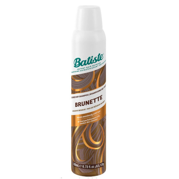 Batiste Medium Brunette Dry Shampoo kuivšampoon, 200 ml