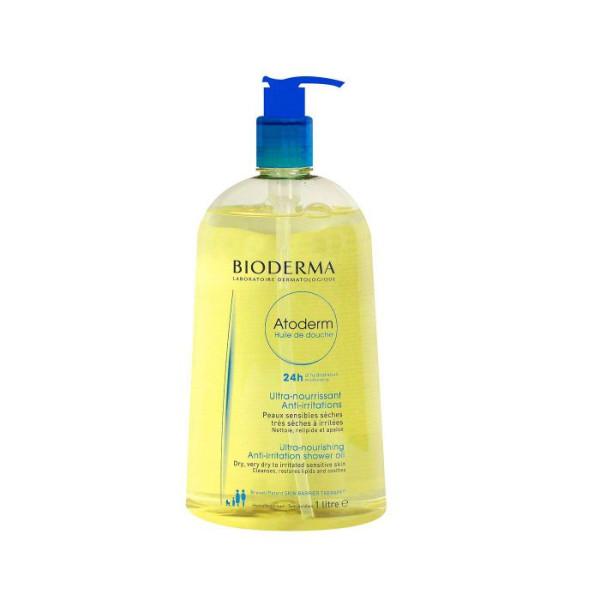 Bioderma Atoderm Huile De Douche Ultra Nourishing Shower Oil dušiõli, 1000 ml