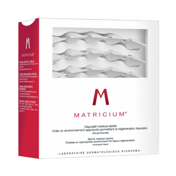 Bioderma Matricium Skin Regeneration Treatment taastav naharavim ampullides, 30 x 1 ml