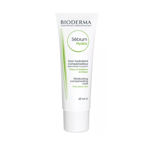 Bioderma Sebium Hydra Cream niisutav näokreem, 40 ml