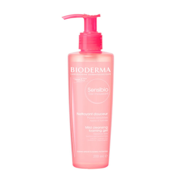 Bioderma Sensibio Gel Moussant puhastav näogeel, 200 ml