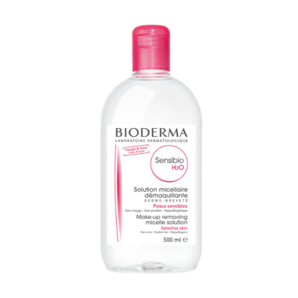 Bioderma Sensibio H2O meigieemaldus mitsellaarvesi, 500 ml