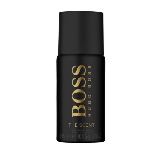 Boss The Scent Deodorant Spray pihustatav deodorant meestele, 150 ml