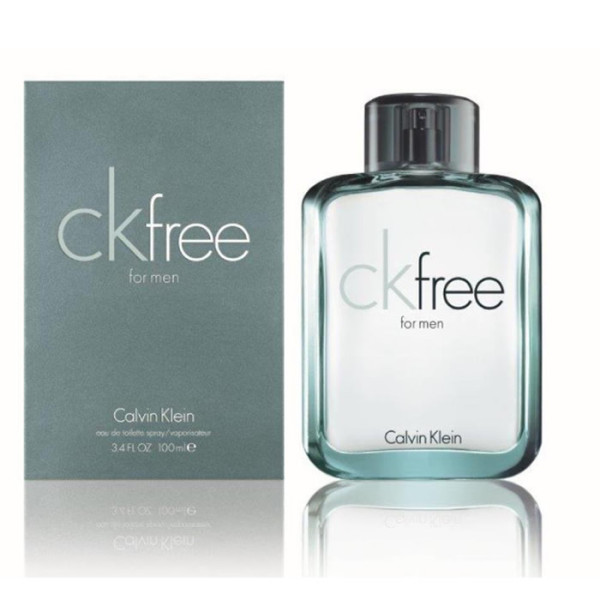 Calvin Klein Ck Free EDT tualettvesi unisex, 100 ml